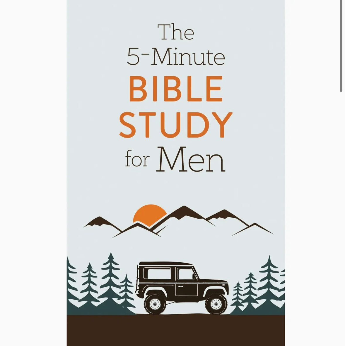 Men’s 5 Minute Bible Study
