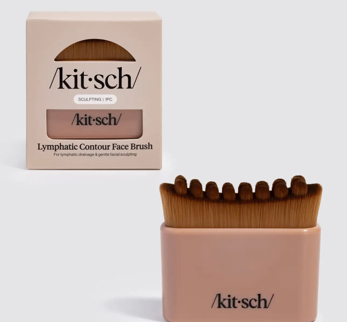 Kitsch Lymphatic Contour Face Brush