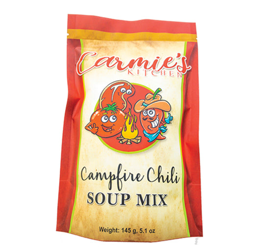Carmie's Campfire Chili Soup Mix