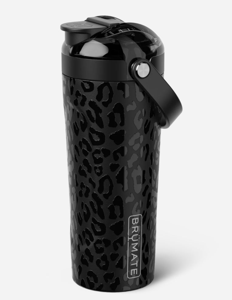 Brümate Black Leopard Multi Shaker