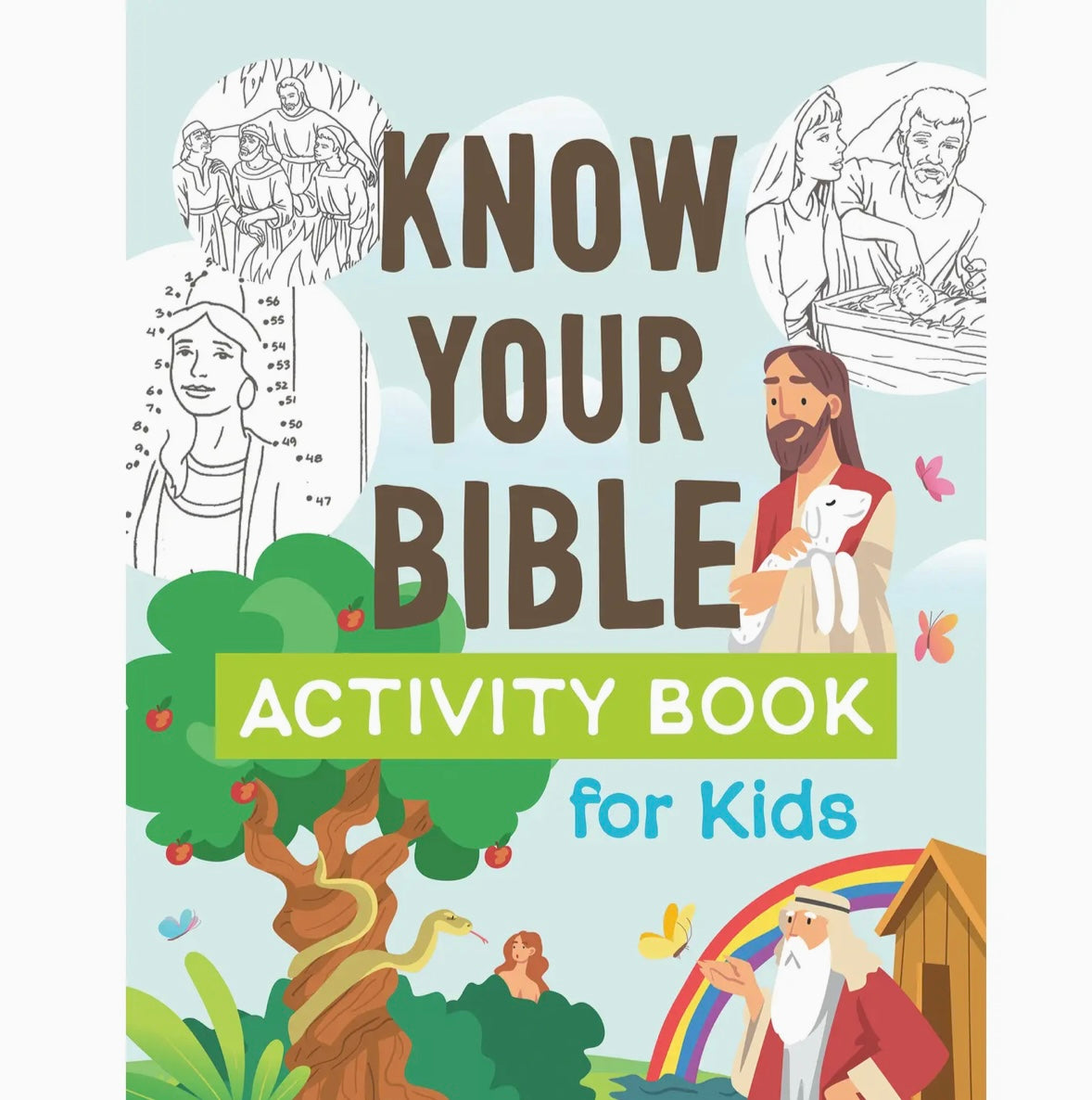 Kids Know Your Bible Activity Book