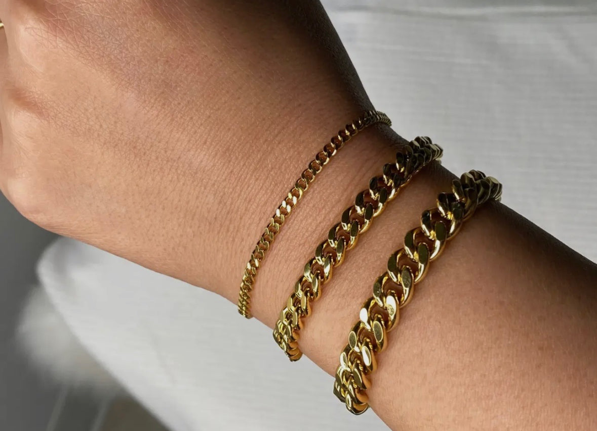 Gold Chain Bracelet