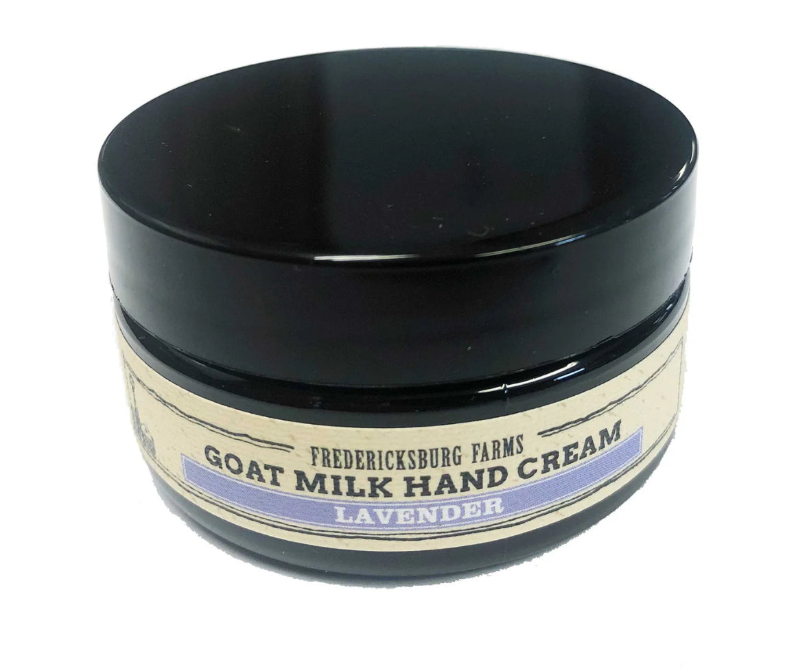 Fredericksburg Farms Lavender Goat Milk Hand Cream