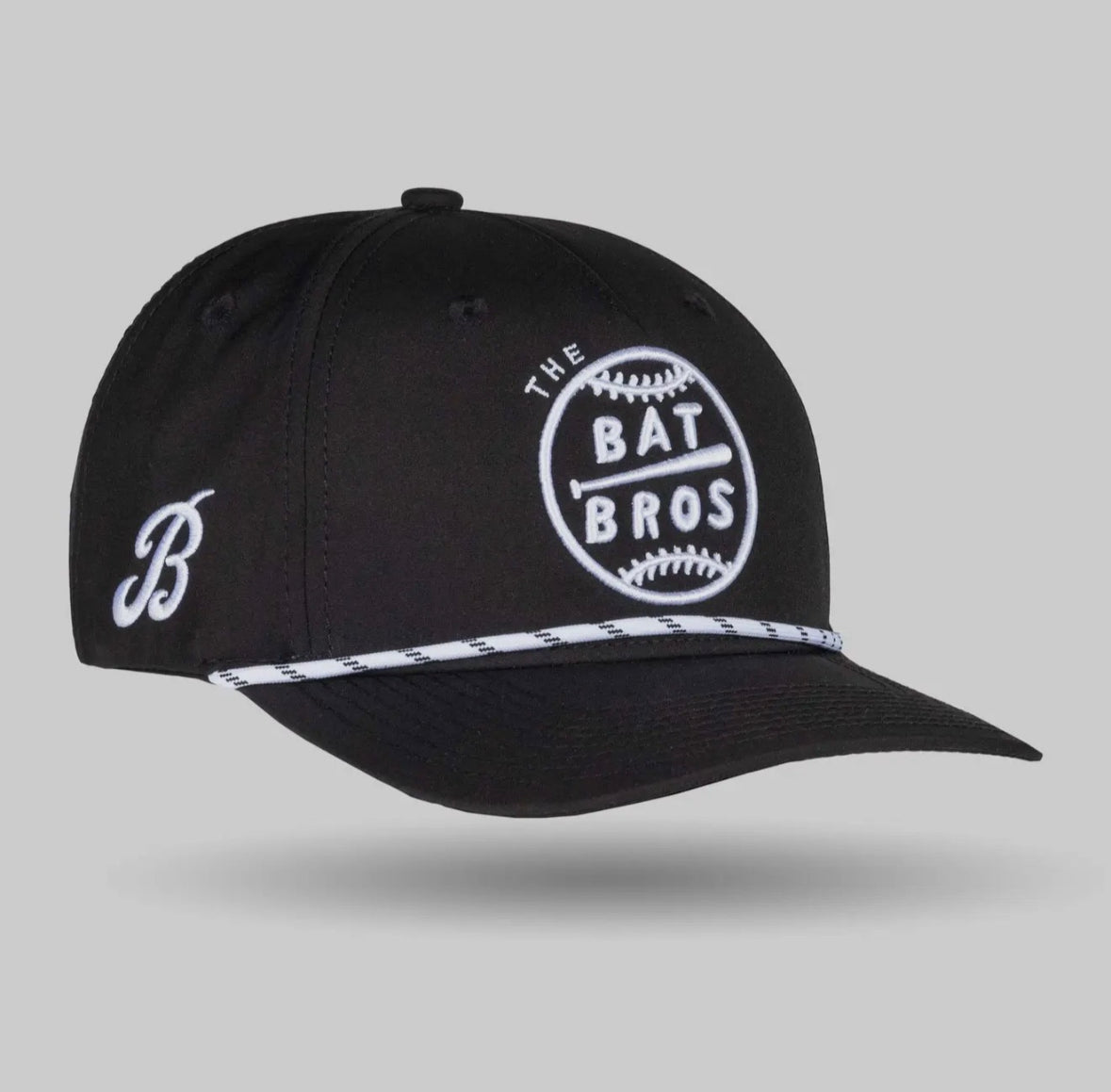 Bat bro baseball rope cap