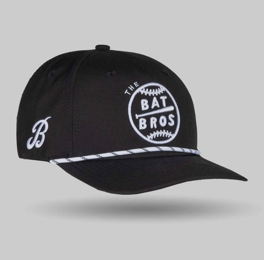 Bat bro baseball rope cap