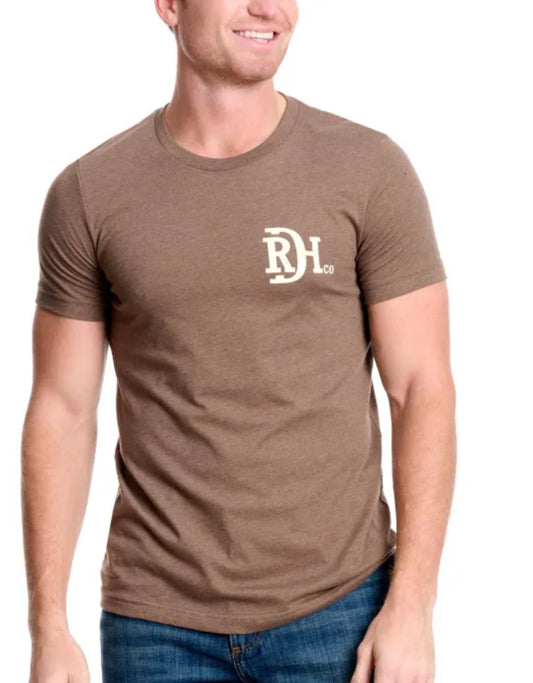 Adult Red Dirt Buffalo T-shirt