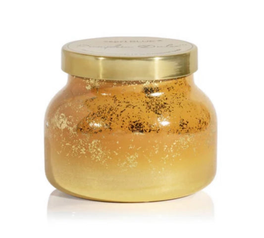 capri BLUE Pumpkin Dulce 8oz Candle