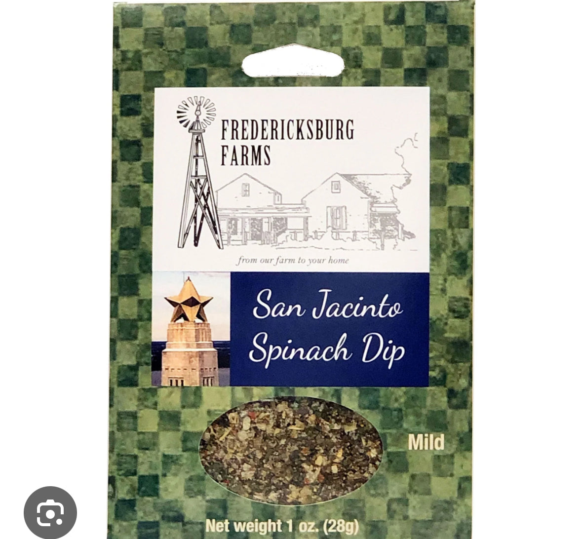 Fredericksburg Farms San Jacinto Spinach Dip