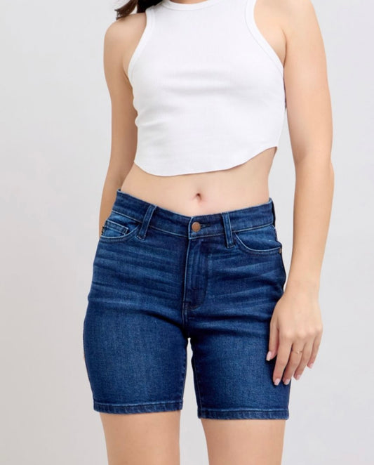 Judy blue high waist Bermuda shorts