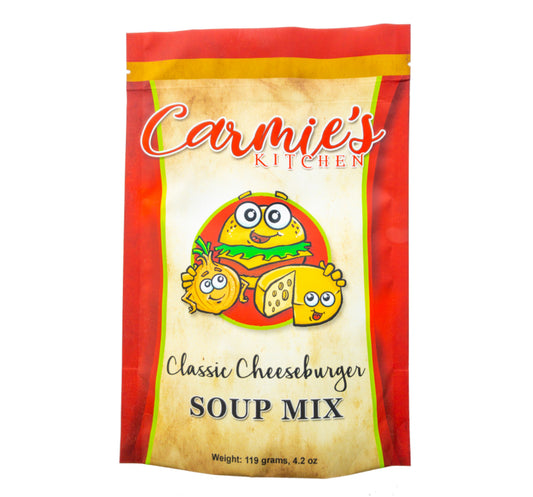 Carmie's Classic Cheeseburger Soup Mix