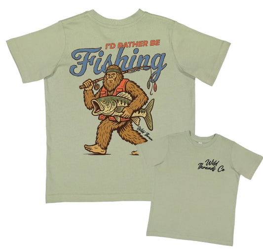 I’d Rather Be Fishing Tee
