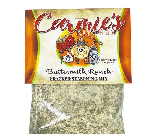 Carmie's Buttermilk Ranch Cracker Seasoning Mix