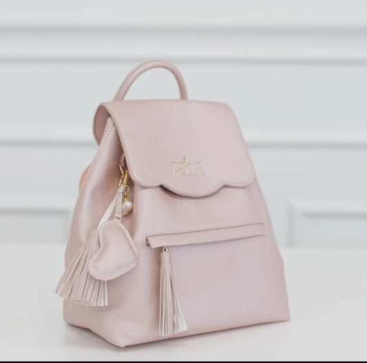 Hollis mini pink backpack