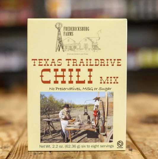 Fredericksburg Farms Texas Traildrive Chili Mix