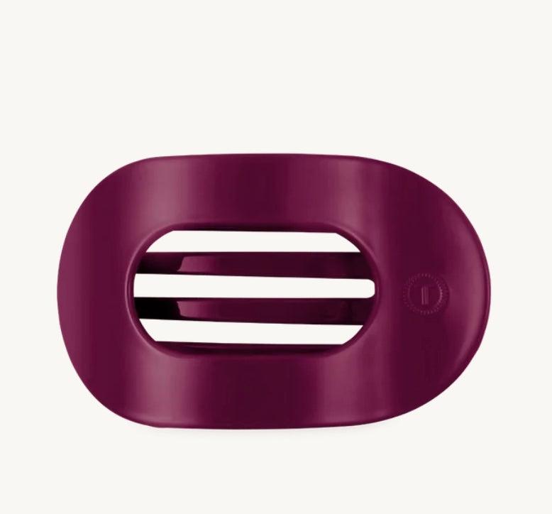 Teleties Small Flat Round