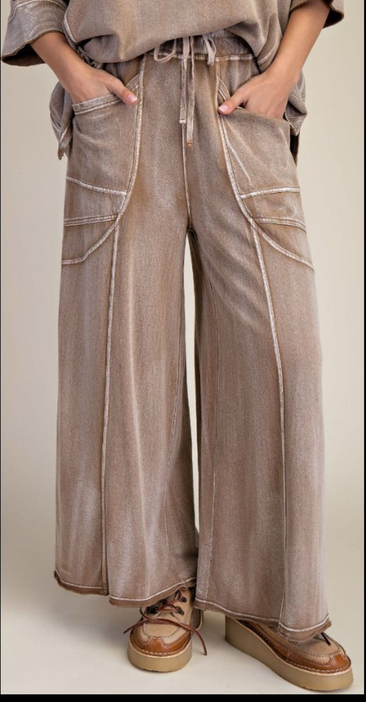 Monkey Washed Terry
Pants