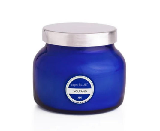 capri BLUE Volcano 19oz Candle