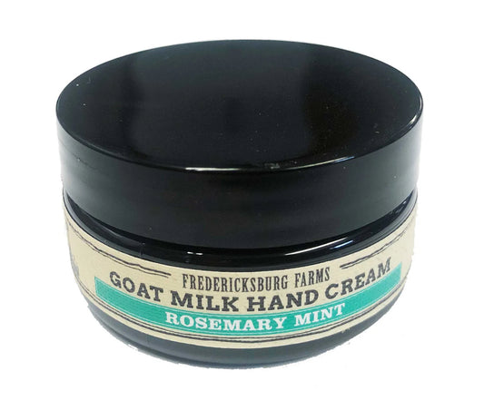 Fredericksburg Farms Rosemary Mint Goat Milk Hand Cream