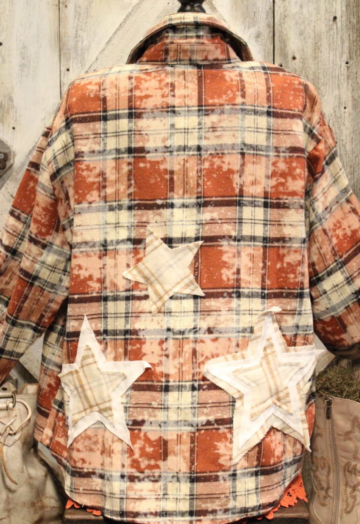 Rusty Nail Button Up