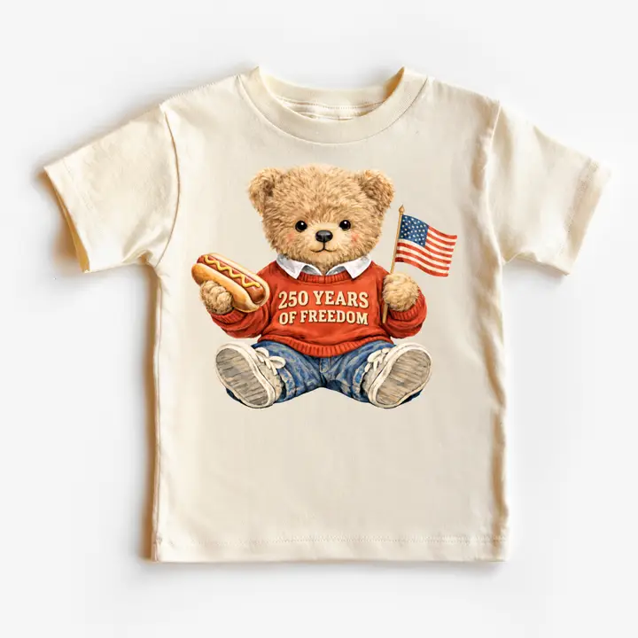 Toddler 250 years of Freedom Teddy Bear