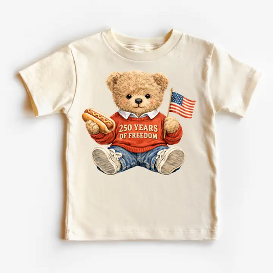 Toddler 250 years of Freedom Teddy Bear