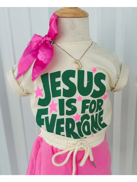 Jesus Is For Everyone Children’s Tee