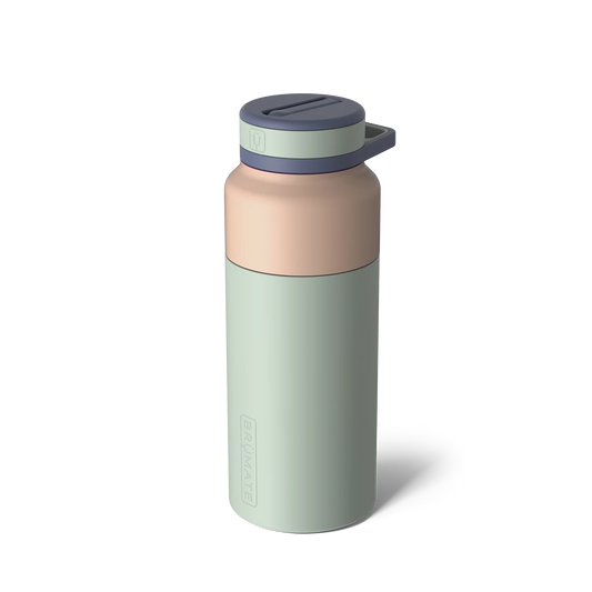 BruMate Rotera 35oz Water Bottle ( Woodland )
