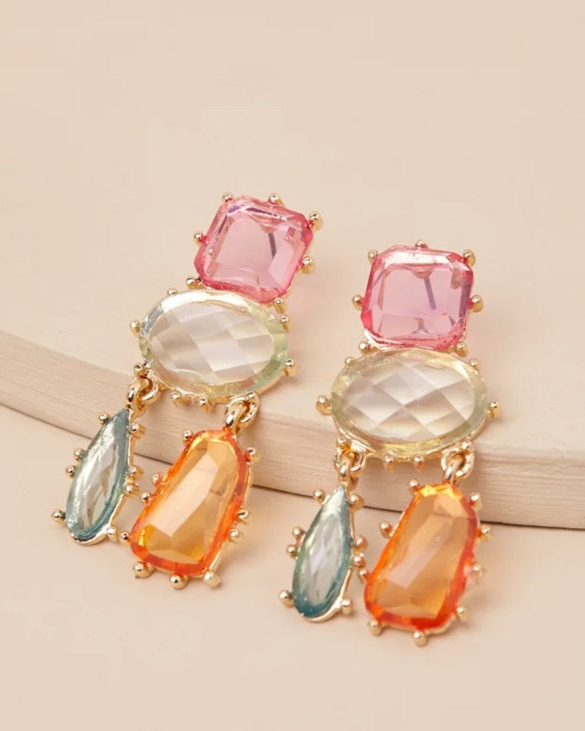 Taylor Shaye Multi-drop Earrings