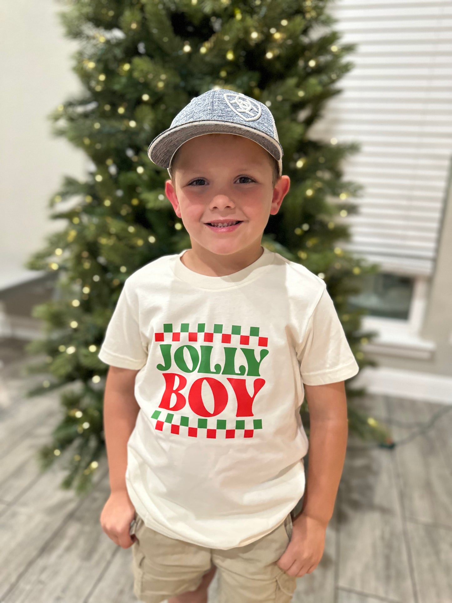 Jolly boy kids tee