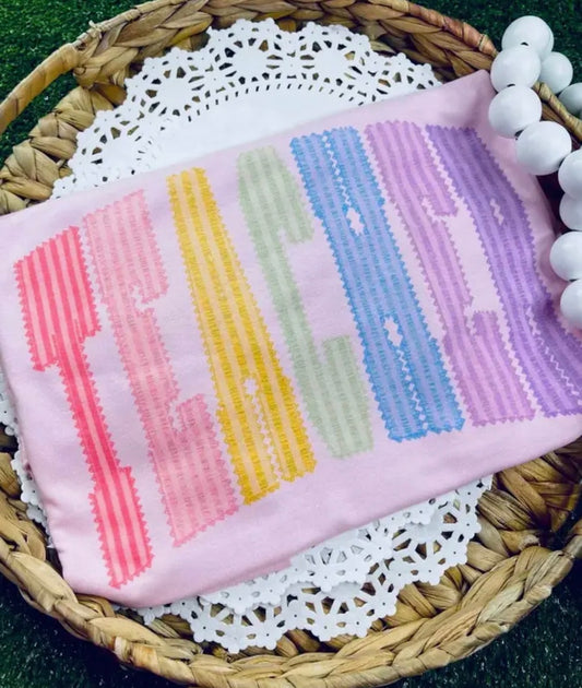 Colorful Teacher Tee