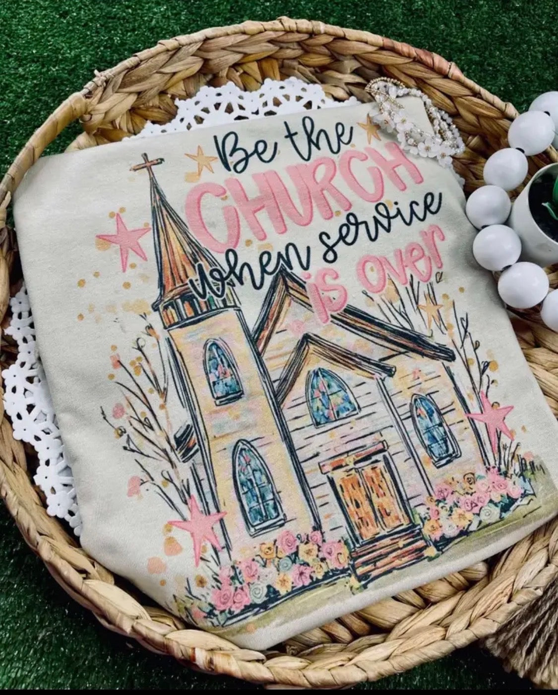 Be The Church Tee