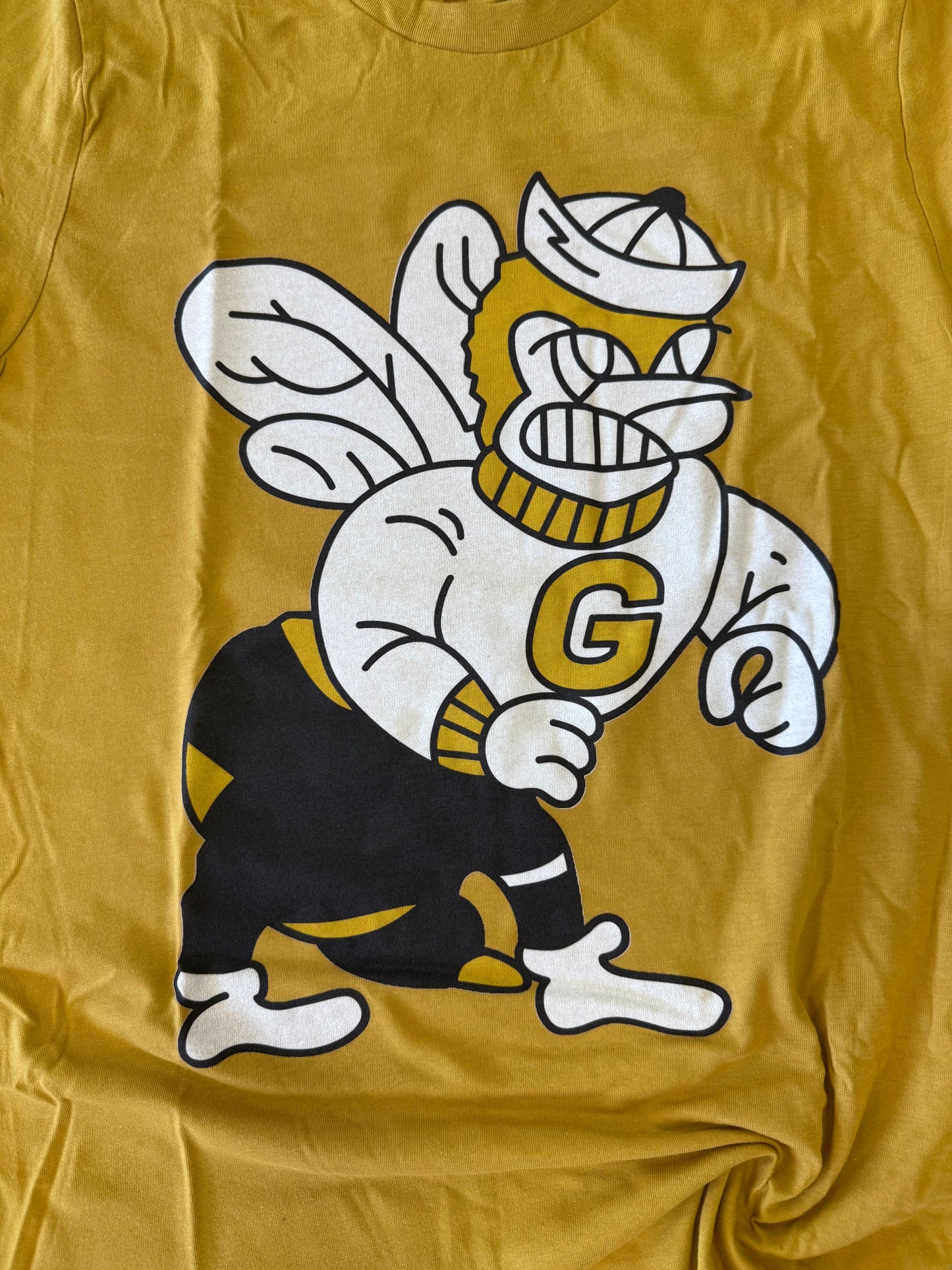 Gold Custom Vintage Hornet T Shirt