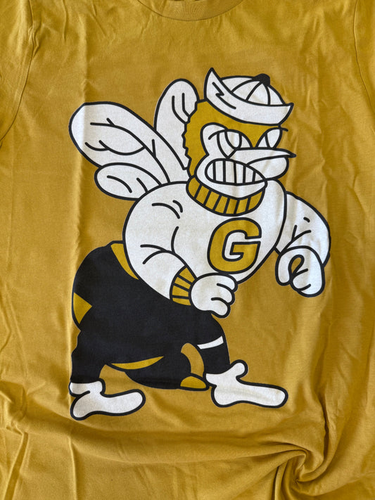 Gold Custom Vintage Hornet T Shirt