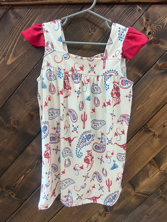 Children’s western dress