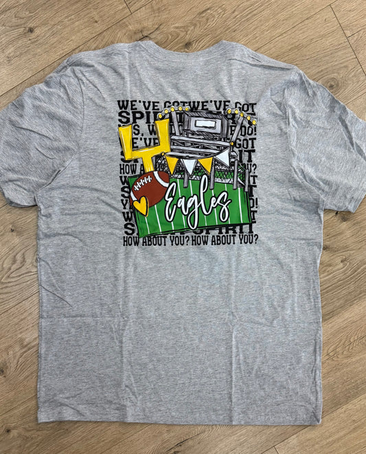 Eagles Football T-Shirt