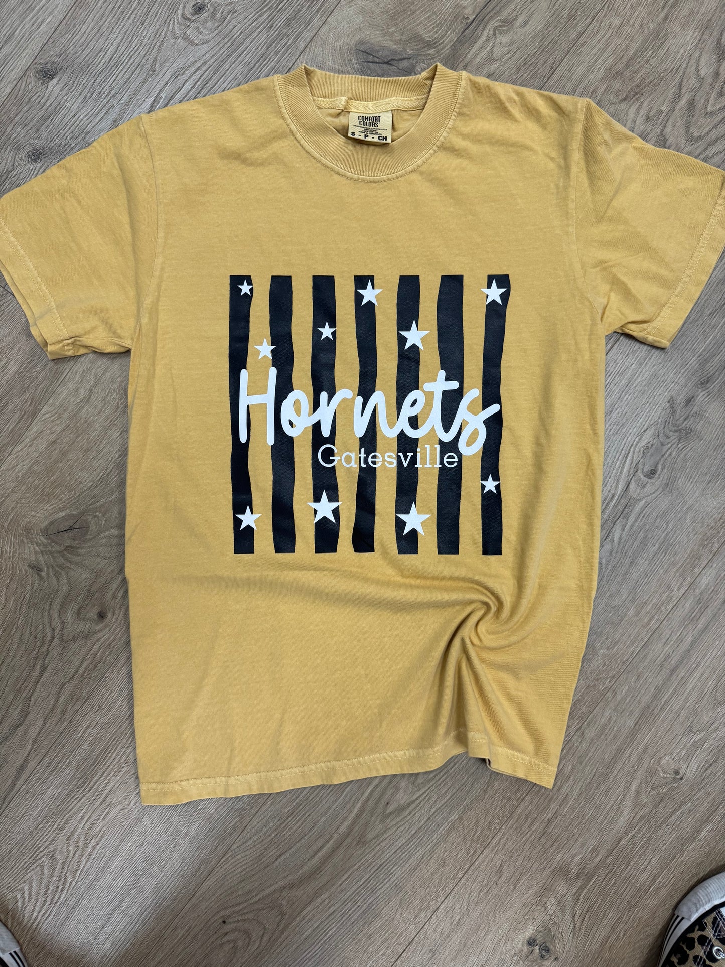 GATESVILLE HORNET CUSTOM TEE