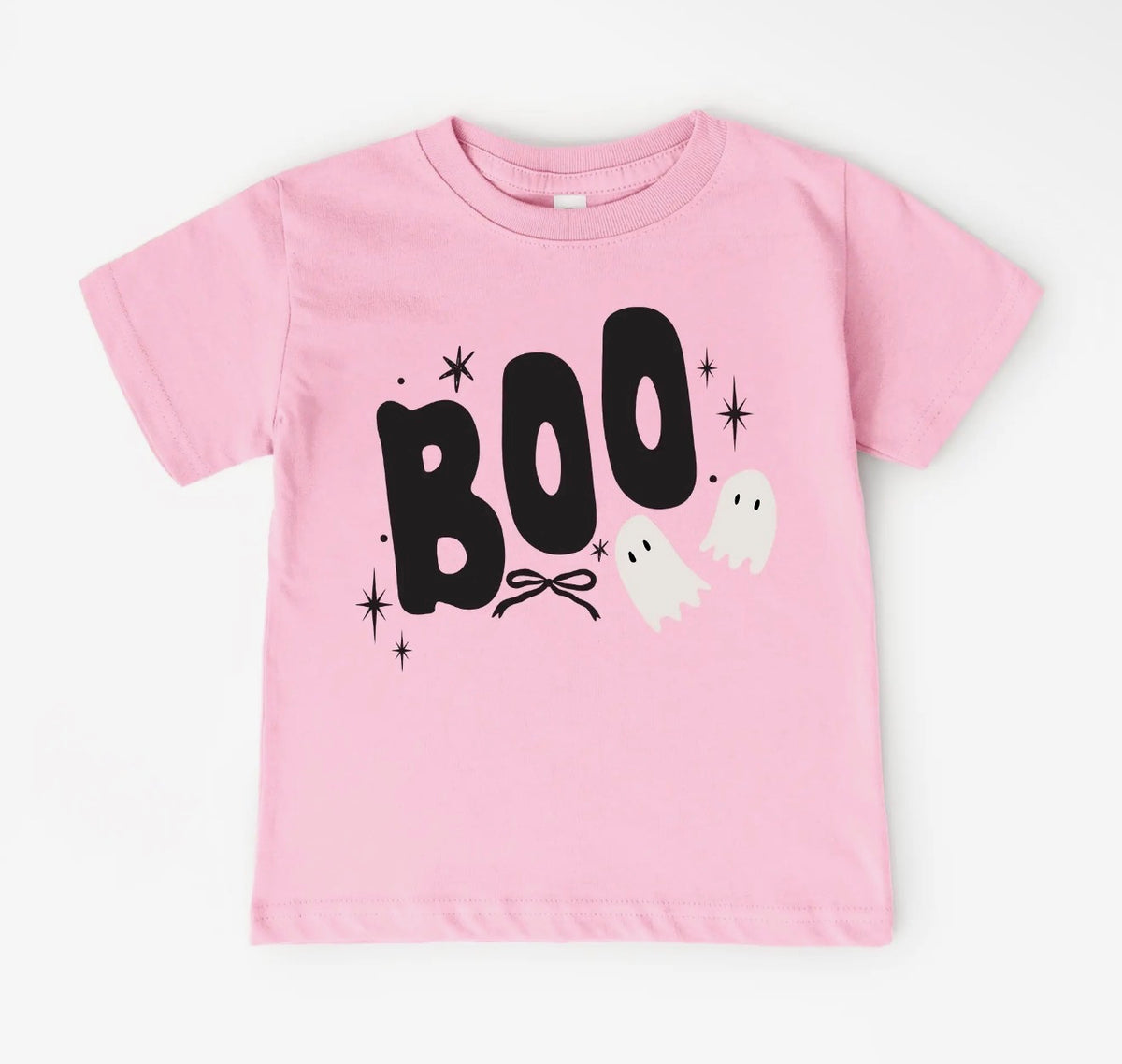 Toddler Girl BOO Tshirt