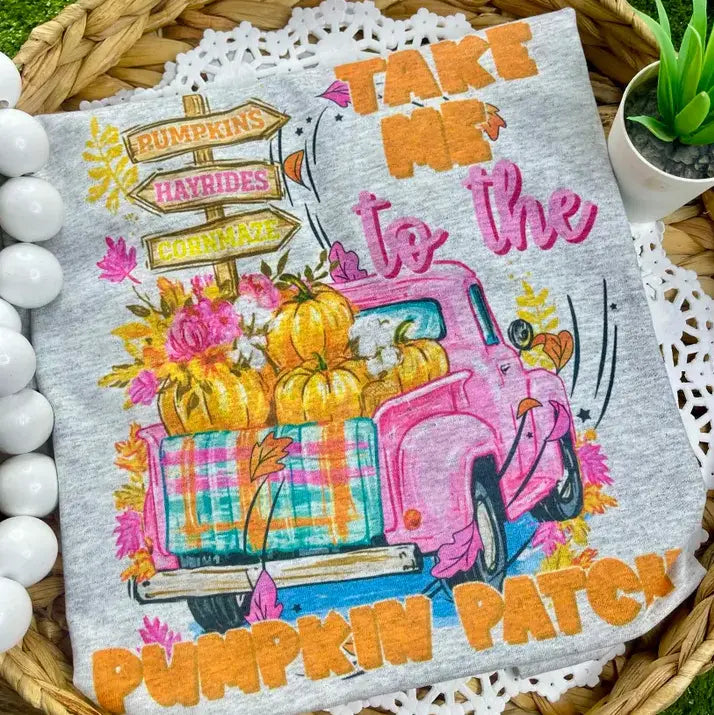 Pumpkin Patch Ash Grey T-Shirt