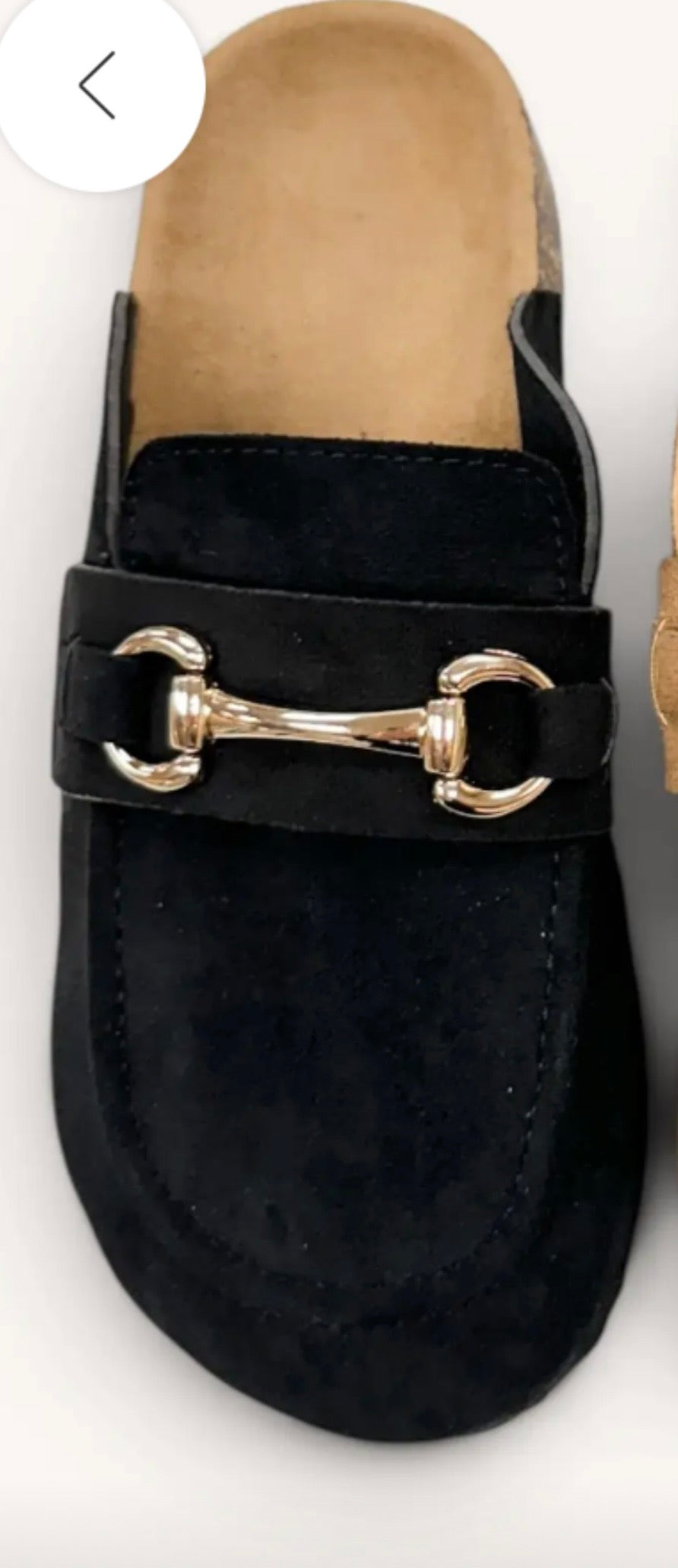 Suede Horsebit Moccasin