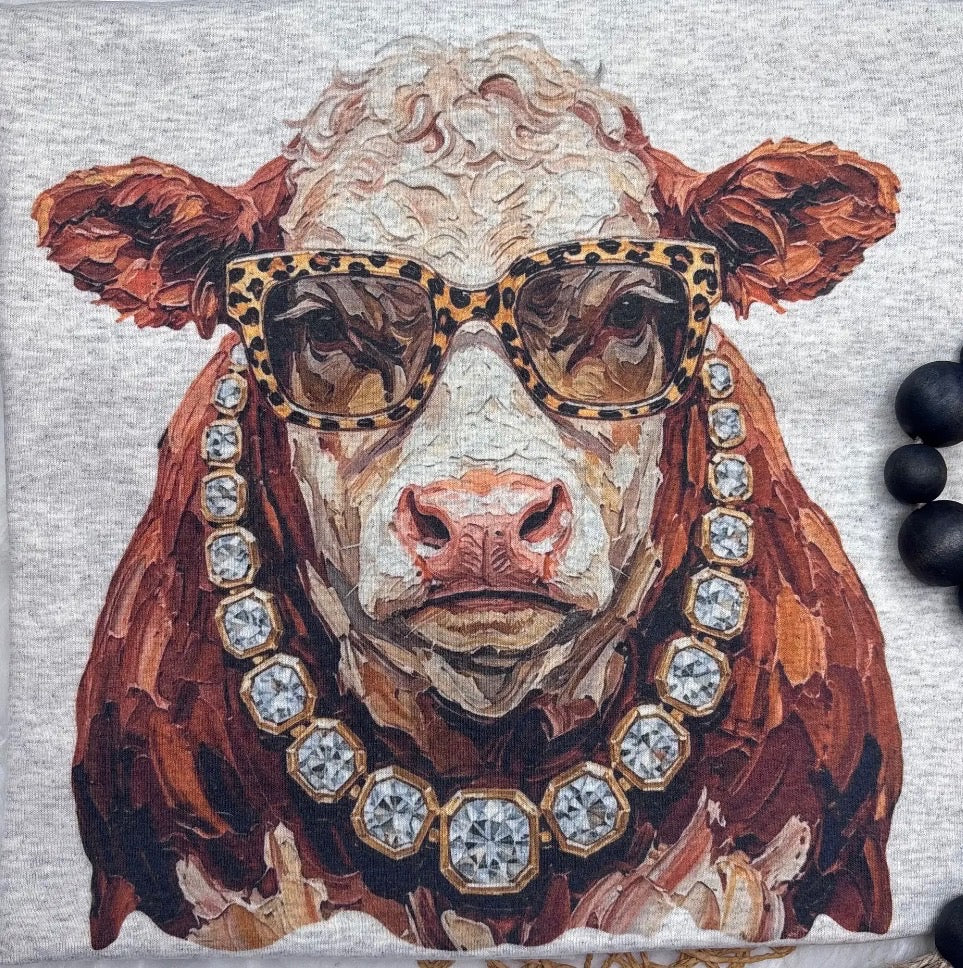 Boujee Hereford Sublimation Tee