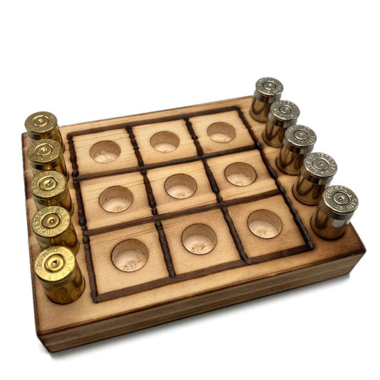 Tic tac toe bullet game