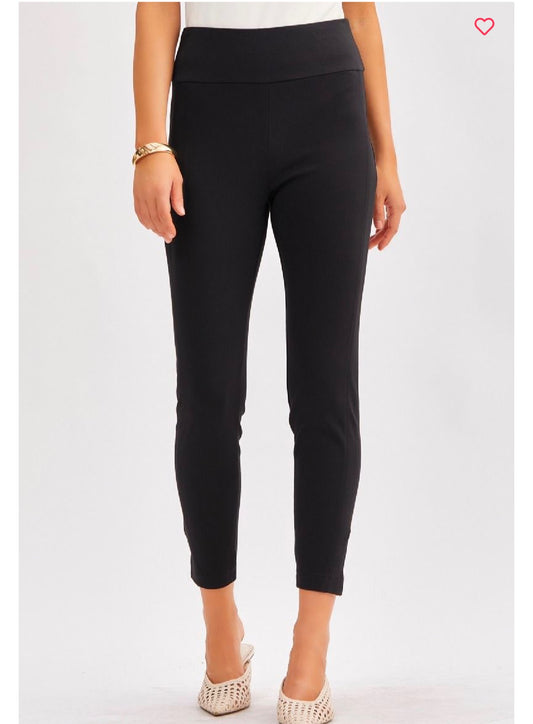 Black ankle pants