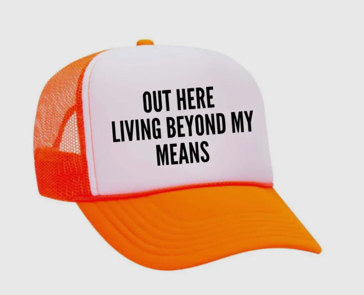 Trucker cap