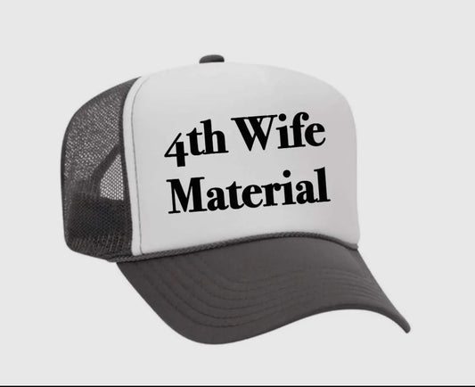 Trucker cap
