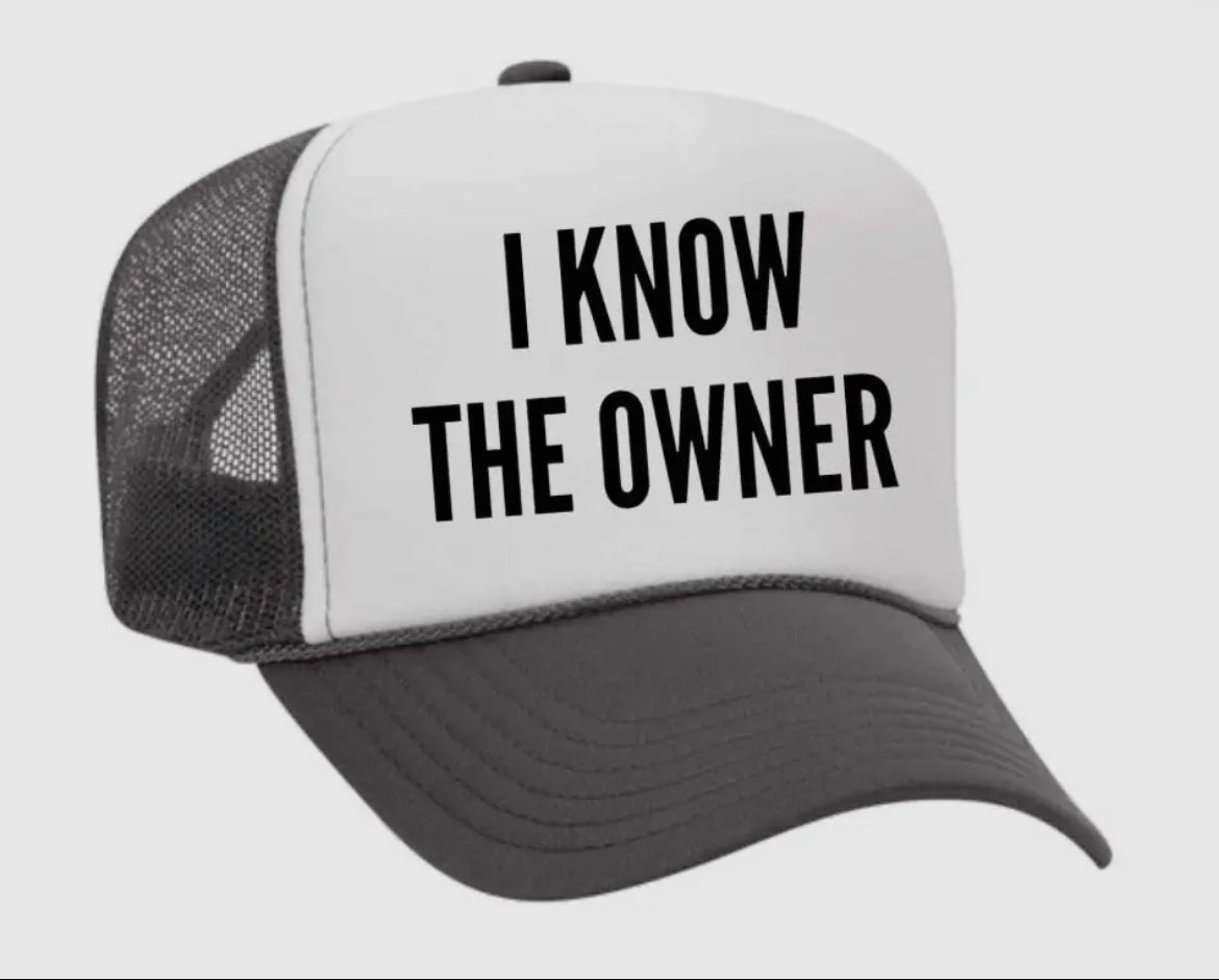 Trucker cap