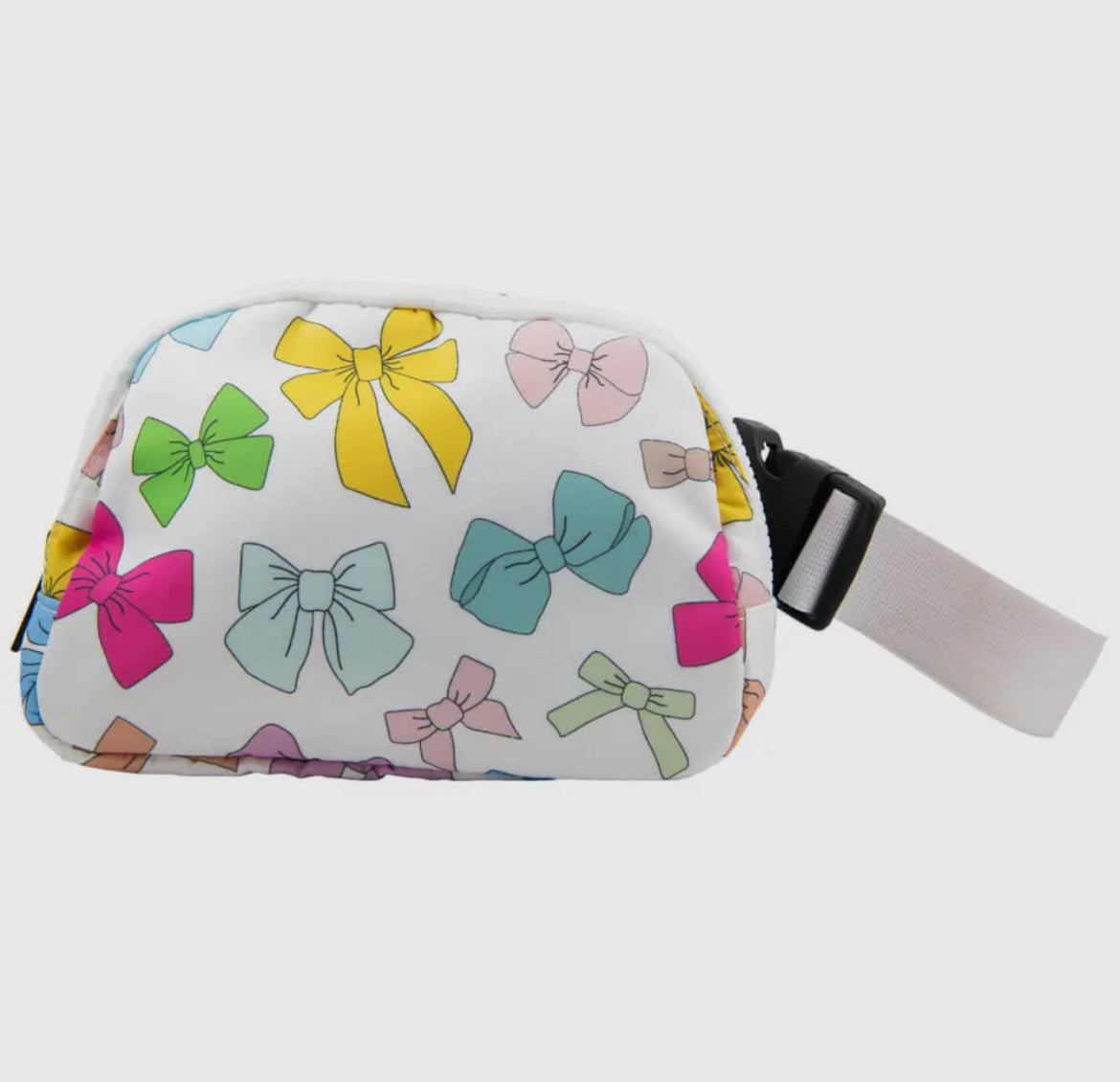 Coquette bow belt bag