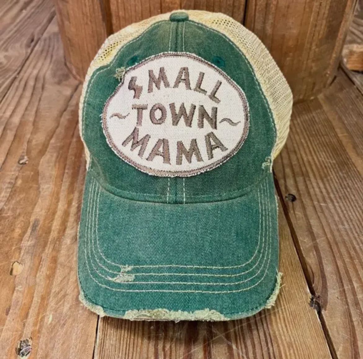 Small town mama hat