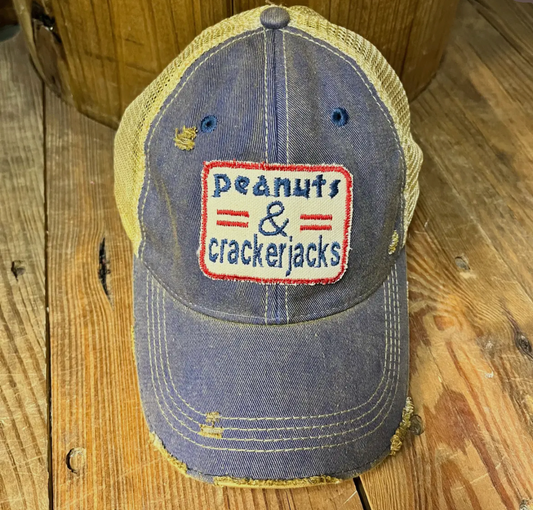 Peanuts & Cracker jacks hat