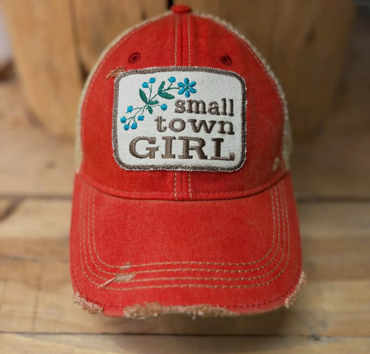 Small town girl hat
