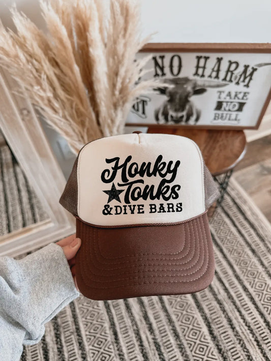 Honky tonk & Dive bars hat
